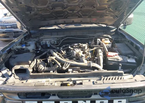 2023 Ford Bronco Big Bend from USA, damaged, VIN 1FMEE5BP5PLB64461